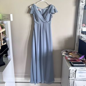 Light blue gown/dress